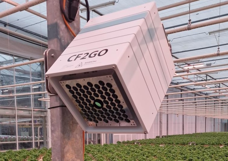 Cf2Go Sensor and MyLedgnd: Together setting a new standard in precision growing