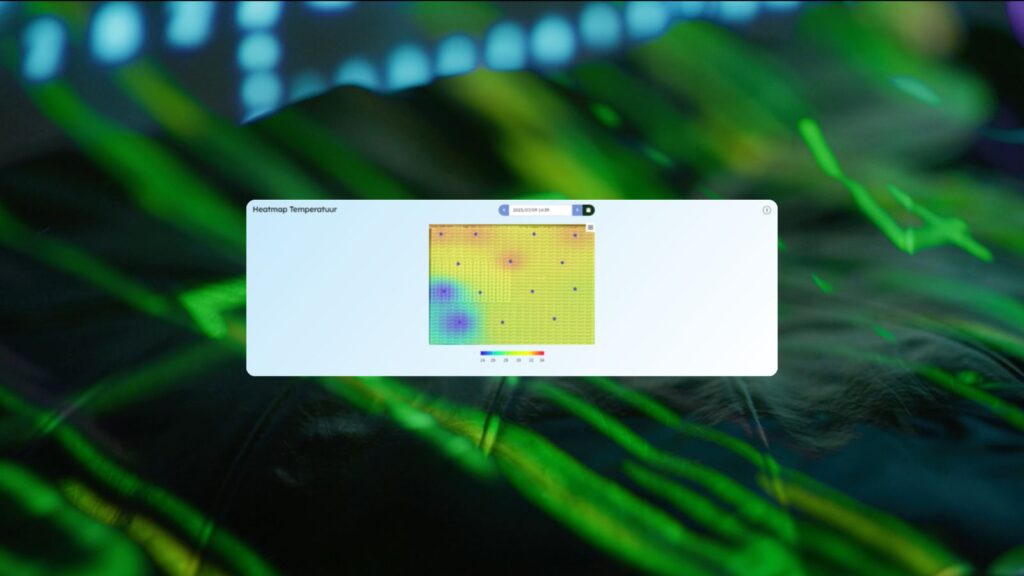 Heatmap brengt data tot leven
