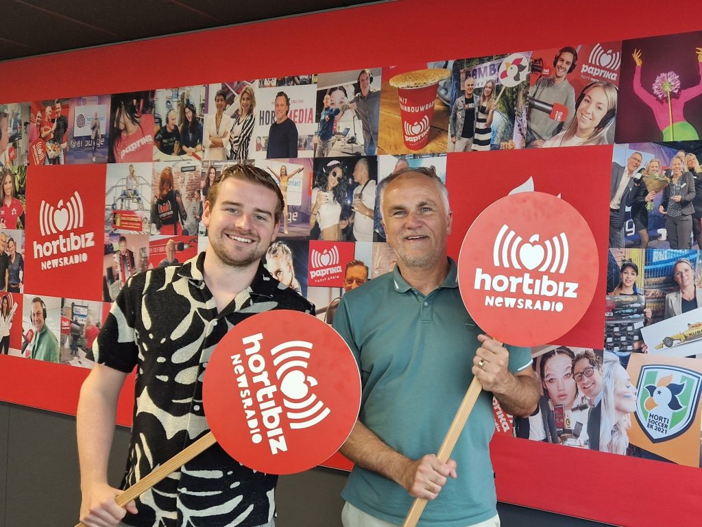 Jordi van der Meijden te gast bij Hortibiz Newsradio