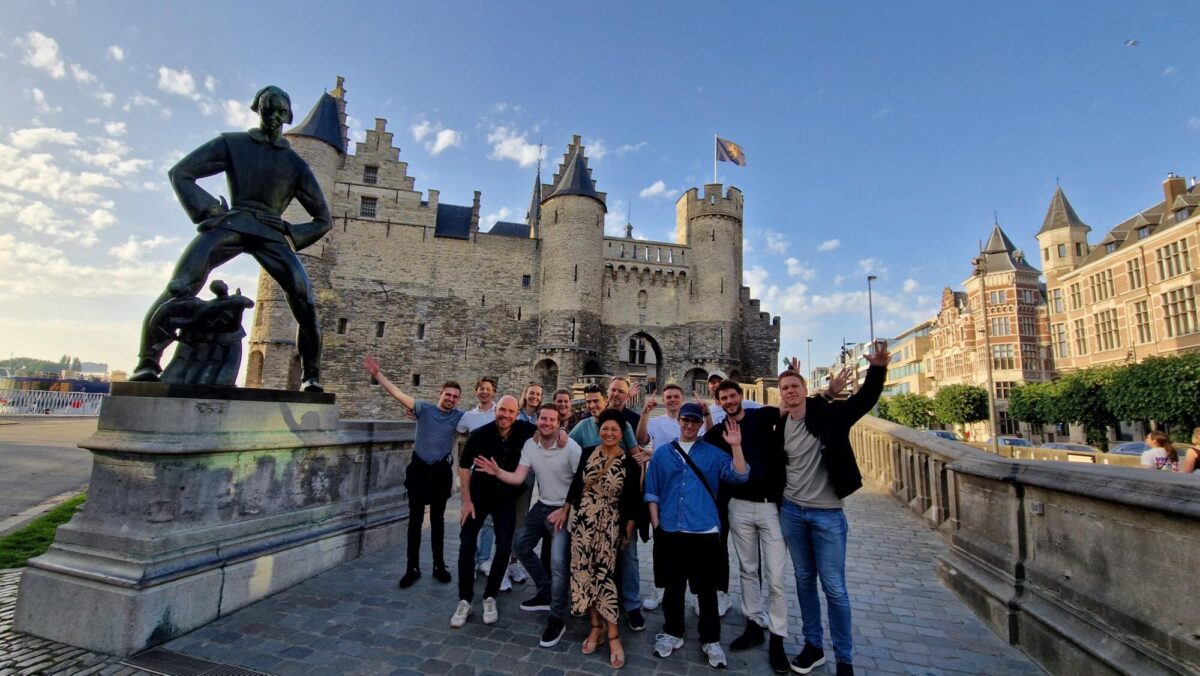 Ledgnd team Antwerpen