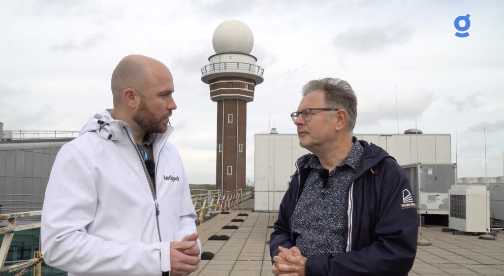 Video – Ledgnd op bezoek bij het KNMI