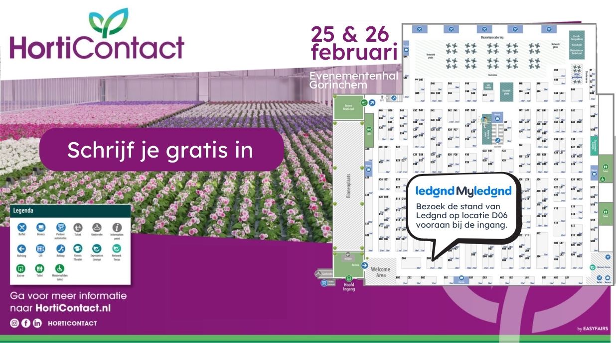 Registreren HortiContact