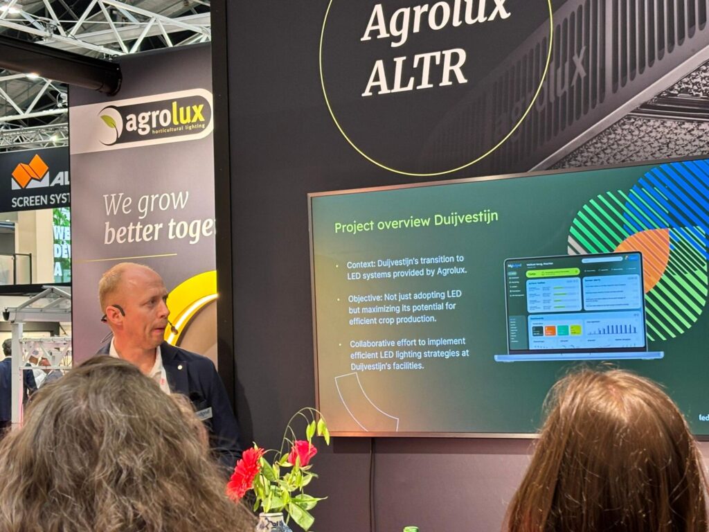 Kennissessie Agrolux, Ledgnd & Duijvestijn Tomaten GreenTech 2025